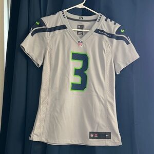 Seattle Seahawks Jersey #3 Wilson